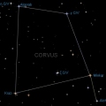 Corvus constellation