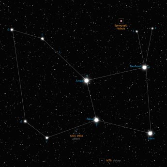 Lepus constellation