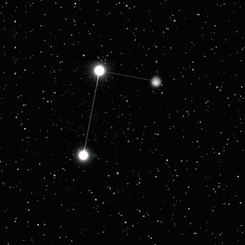 Telescopium constellation