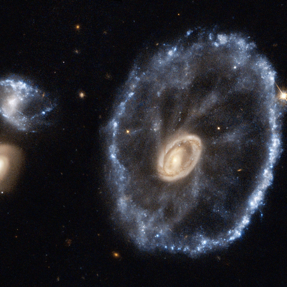 Cartwheel Galaxy 