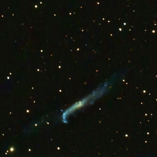 Hockey Stick Galaxy