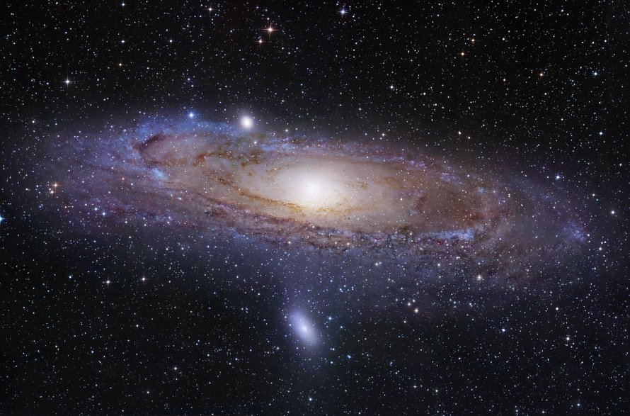 Messier 31 Andromeda Galaxy