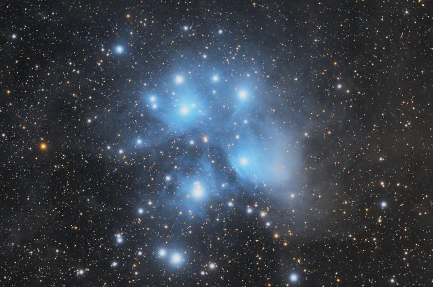 Messier 45 Pleiades