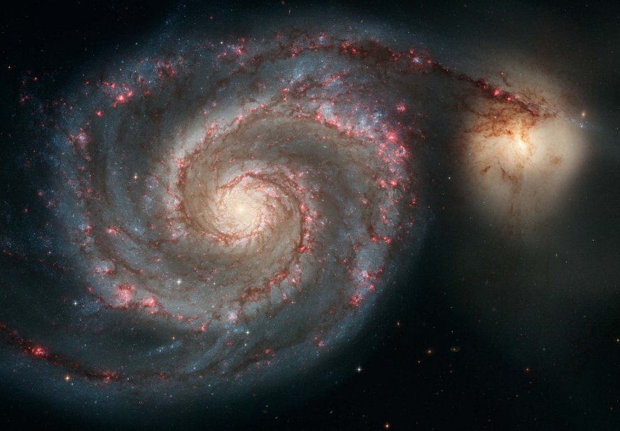 Messier 51 Whirlpool Galaxy