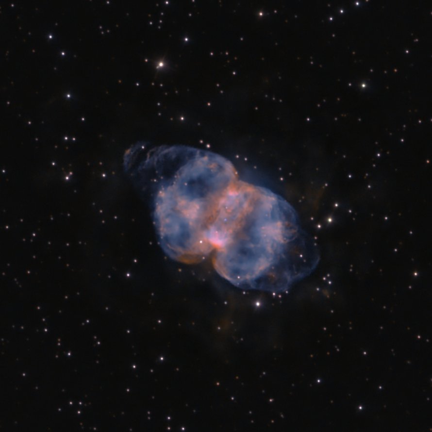 Messier 76 Little Dumbbell Nebula