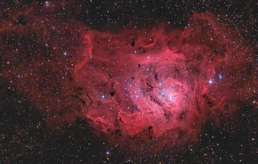 Messier 8 Lagoon Nebula