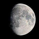 Waxing Gibbous Moon - Day 11