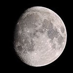 Waxing Gibbous Moon - Day 12