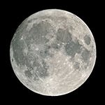 Waxing Gibbous Moon - Day 14