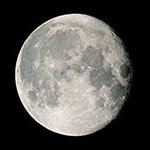 Waning Gibbous Moon - Day 16