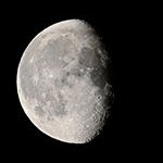 Waning Gibbous Moon - Day 18