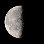 Waning Gibbous Moon - Day 20