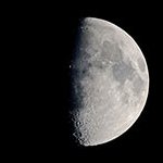 Waxing Gibbous Moon - Day 9