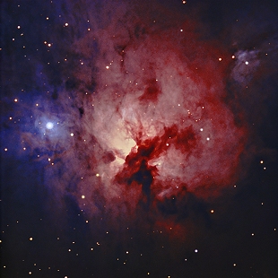 Northern Trifid Nebula