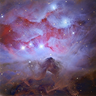 Running Man Nebula