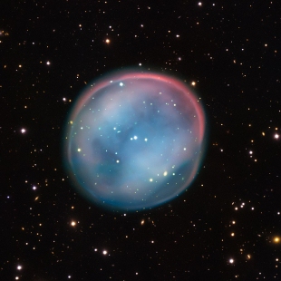 Southern Owl Nebula 