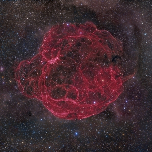 Spaghetti Nebula 