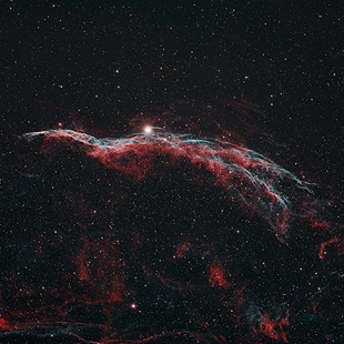 Western Veil Nebula