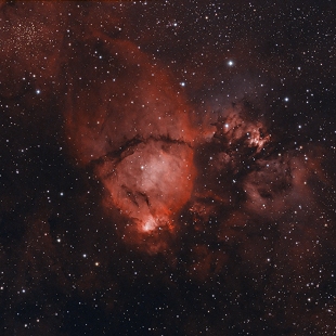 Fish Head Nebula