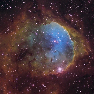 Gabriela Mistral Nebula