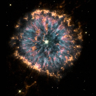 Glowing Eye Nebula 